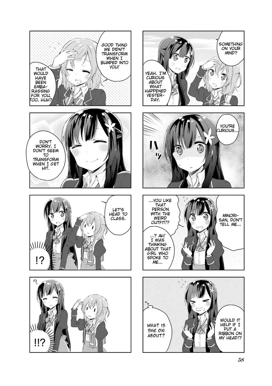 Colorful Macchiato! - Mahou Shoujo wa Tatakawanai. Chapter 5 page 2 - Chapter 5