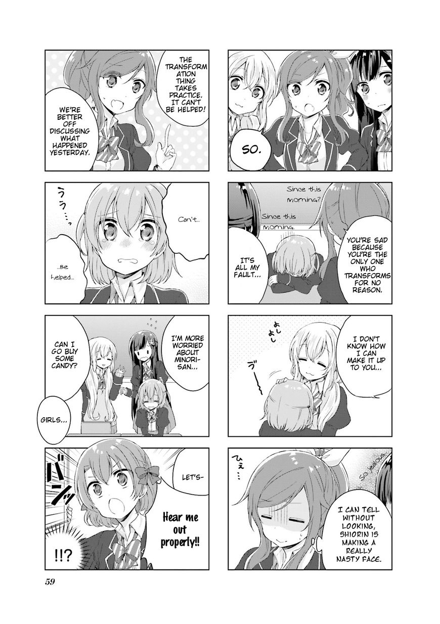 Colorful Macchiato! - Mahou Shoujo wa Tatakawanai. Chapter 5 page 3 - Chapter 5