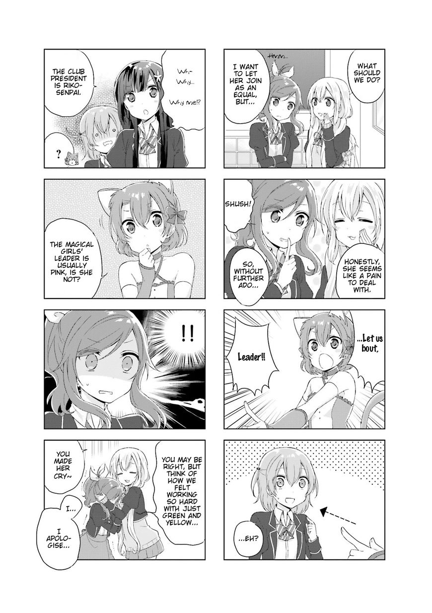 Colorful Macchiato! - Mahou Shoujo wa Tatakawanai. Chapter 5 page 7 - Chapter 5