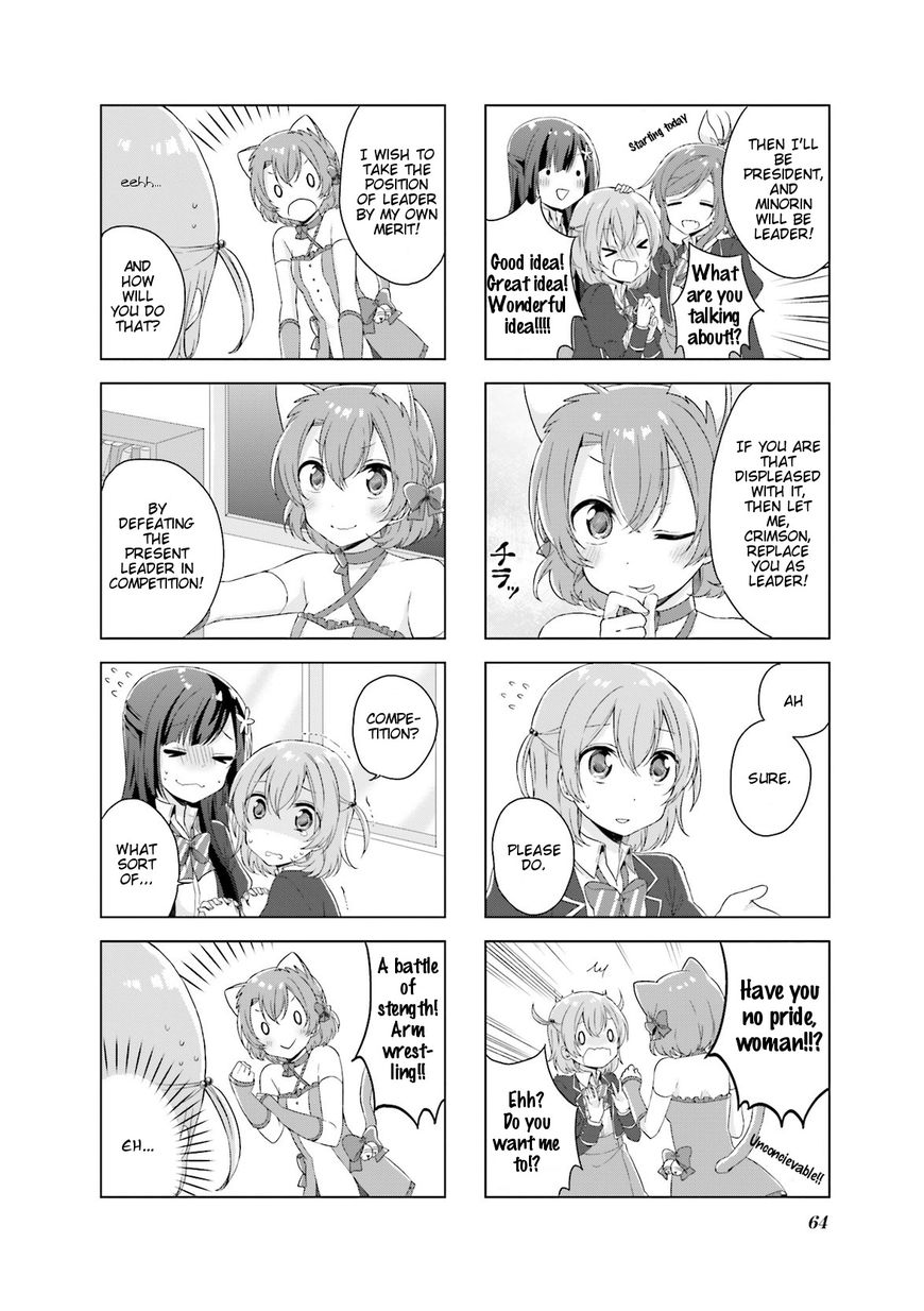 Colorful Macchiato! - Mahou Shoujo wa Tatakawanai. Chapter 5 page 8 - Chapter 5