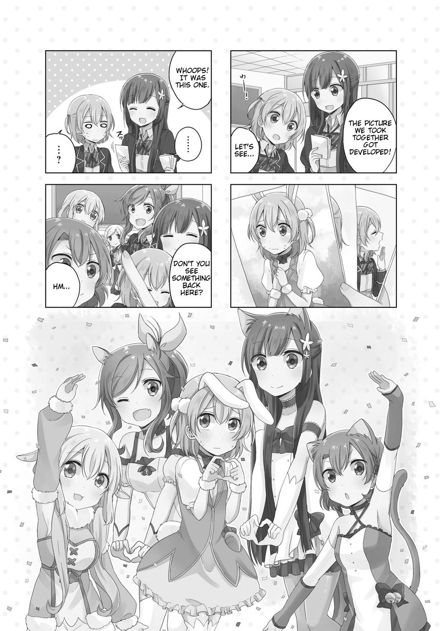 Colorful Macchiato! - Mahou Shoujo wa Tatakawanai. Chapter 6 page 1 - Chapter 6