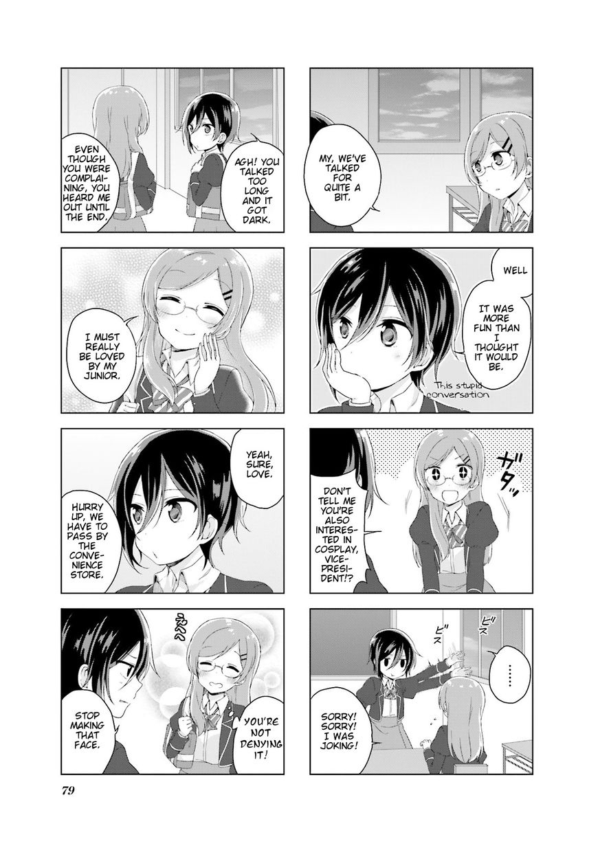 Colorful Macchiato! - Mahou Shoujo wa Tatakawanai. Chapter 6 page 11 - Chapter 6
