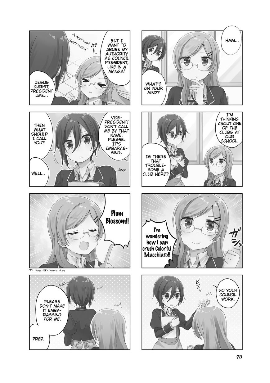 Colorful Macchiato! - Mahou Shoujo wa Tatakawanai. Chapter 6 page 2 - Chapter 6