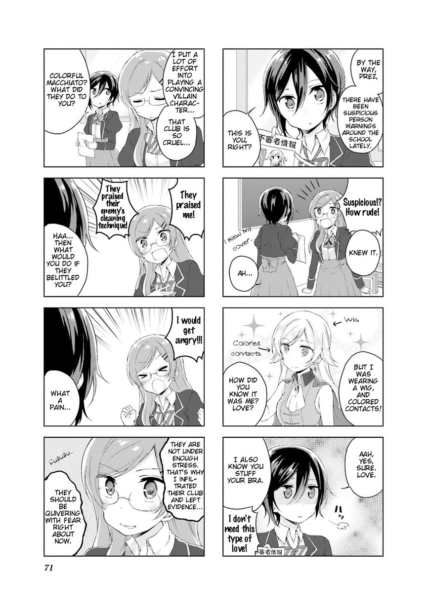 Colorful Macchiato! - Mahou Shoujo wa Tatakawanai. Chapter 6 page 3 - Chapter 6