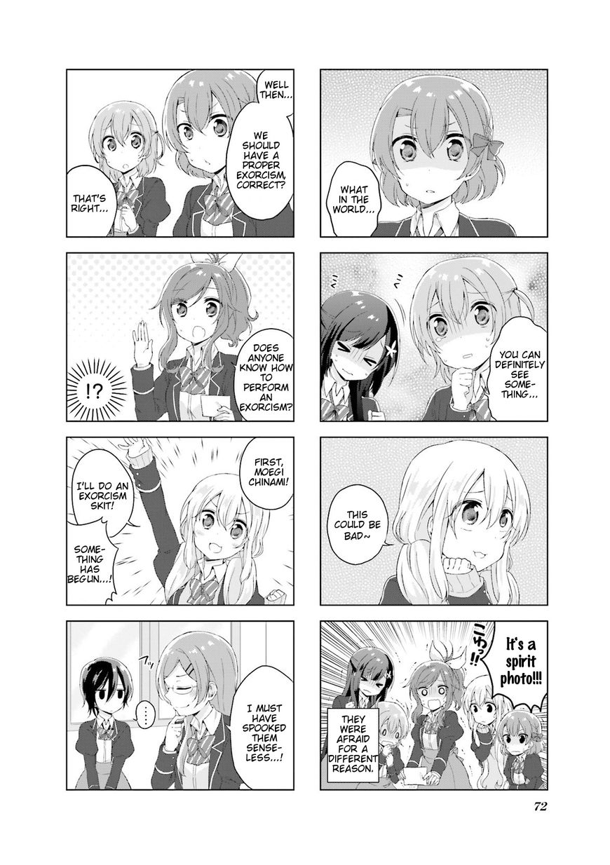Colorful Macchiato! - Mahou Shoujo wa Tatakawanai. Chapter 6 page 4 - Chapter 6