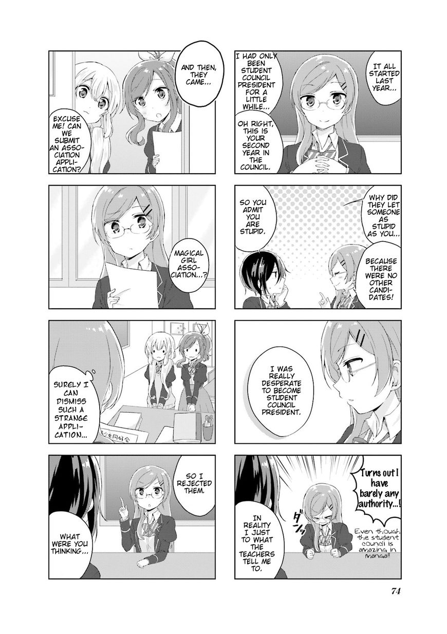 Colorful Macchiato! - Mahou Shoujo wa Tatakawanai. Chapter 6 page 6 - Chapter 6