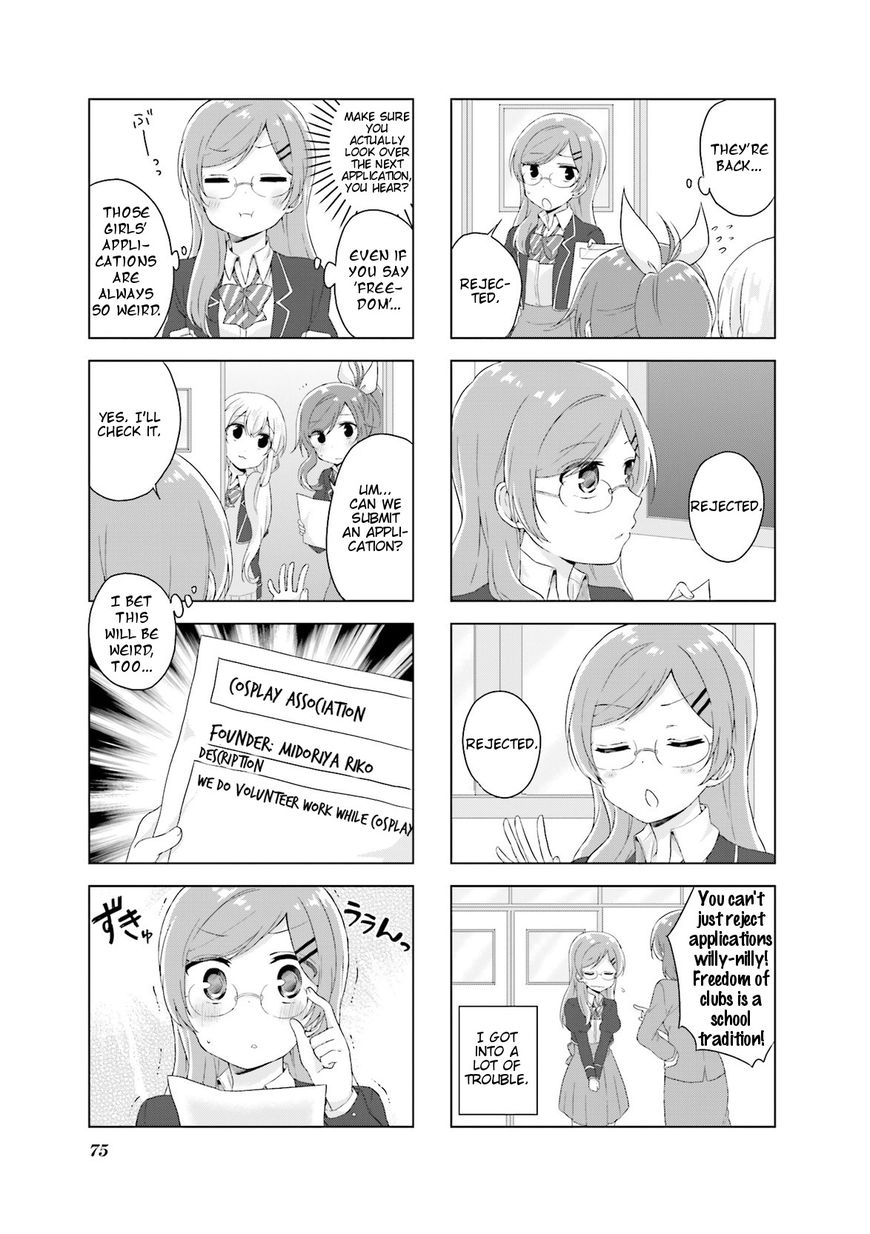 Colorful Macchiato! - Mahou Shoujo wa Tatakawanai. Chapter 6 page 7 - Chapter 6