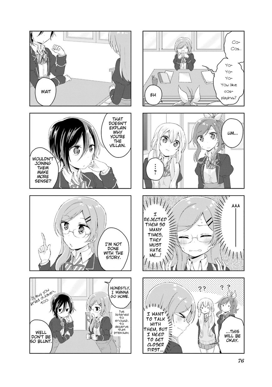 Colorful Macchiato! - Mahou Shoujo wa Tatakawanai. Chapter 6 page 8 - Chapter 6