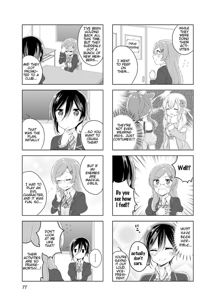 Colorful Macchiato! - Mahou Shoujo wa Tatakawanai. Chapter 6 page 9 - Chapter 6