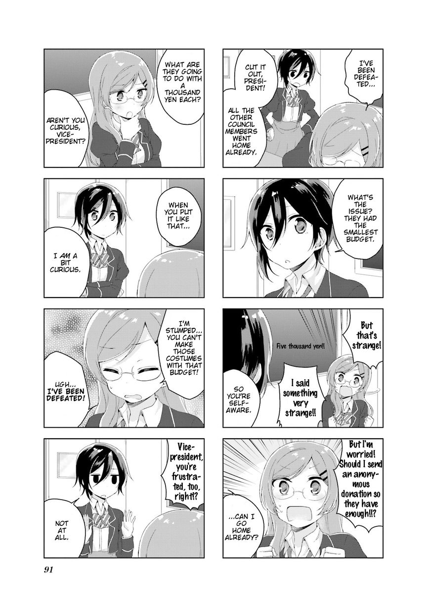 Colorful Macchiato! - Mahou Shoujo wa Tatakawanai. Chapter 7 page 11 - Chapter 7