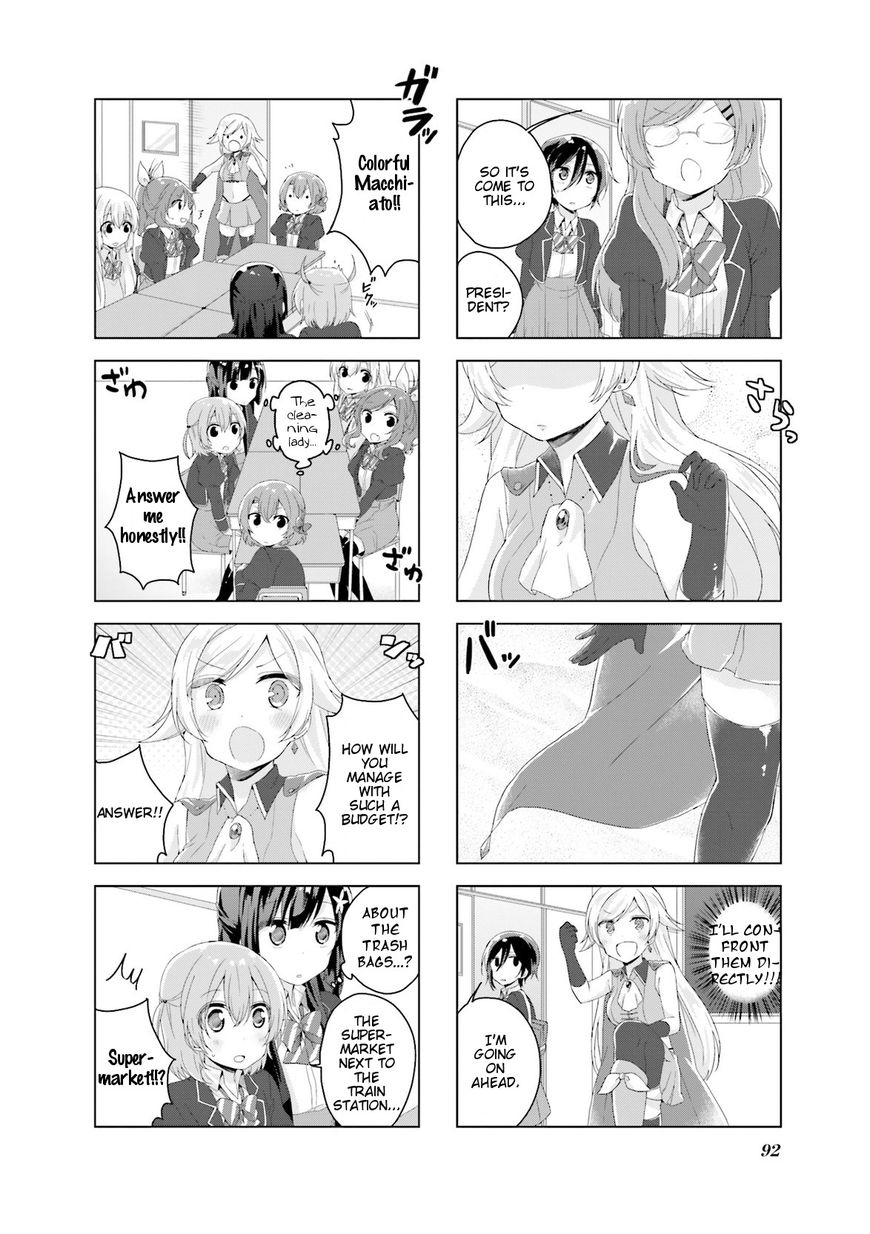 Colorful Macchiato! - Mahou Shoujo wa Tatakawanai. Chapter 7 page 12 - Chapter 7