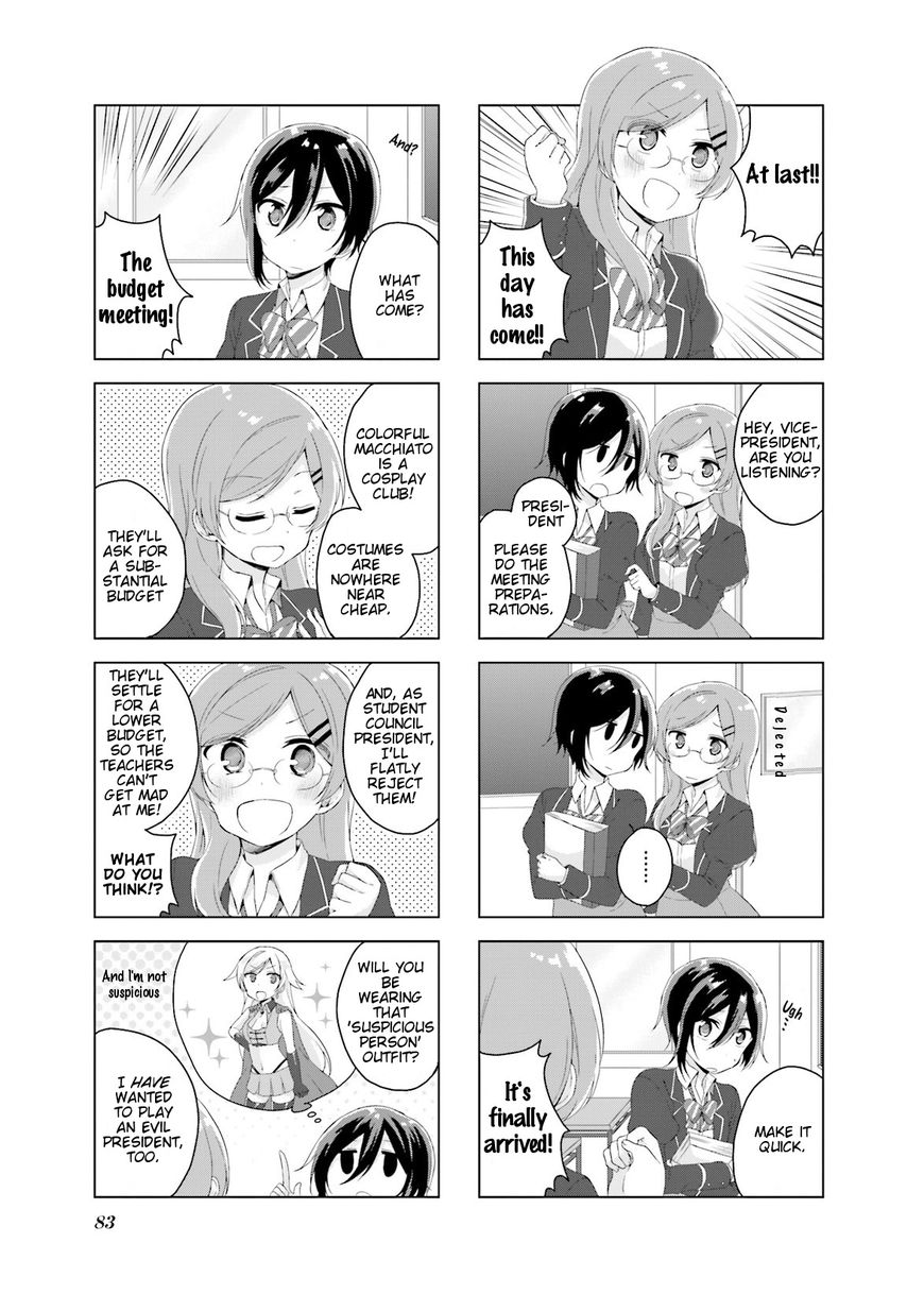 Colorful Macchiato! - Mahou Shoujo wa Tatakawanai. Chapter 7 page 3 - Chapter 7