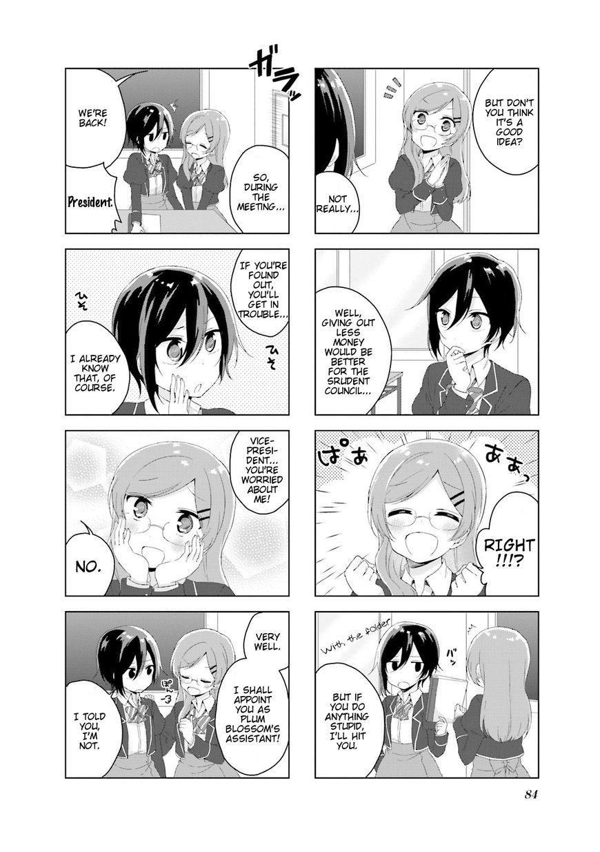 Colorful Macchiato! - Mahou Shoujo wa Tatakawanai. Chapter 7 page 4 - Chapter 7