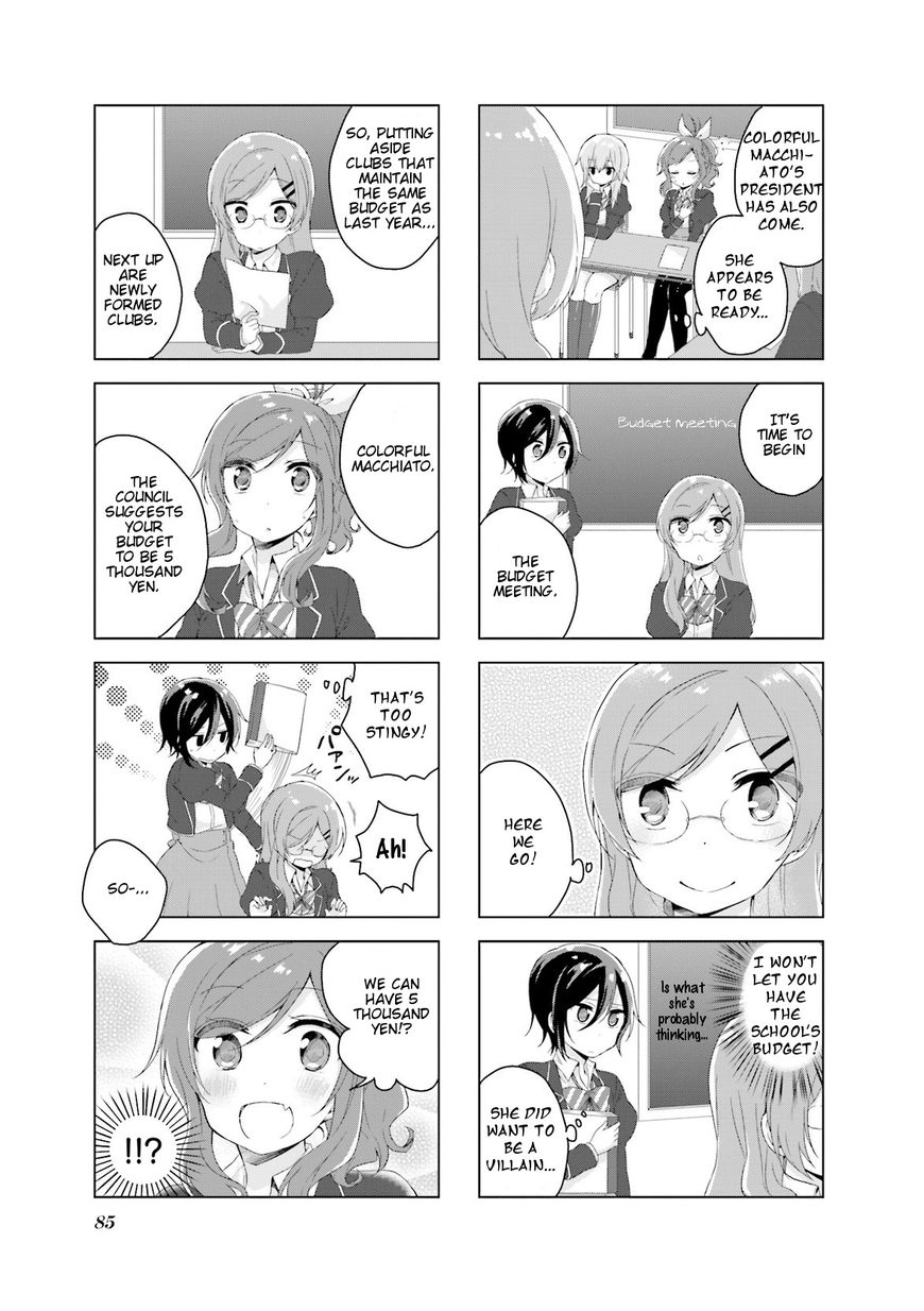 Colorful Macchiato! - Mahou Shoujo wa Tatakawanai. Chapter 7 page 5 - Chapter 7