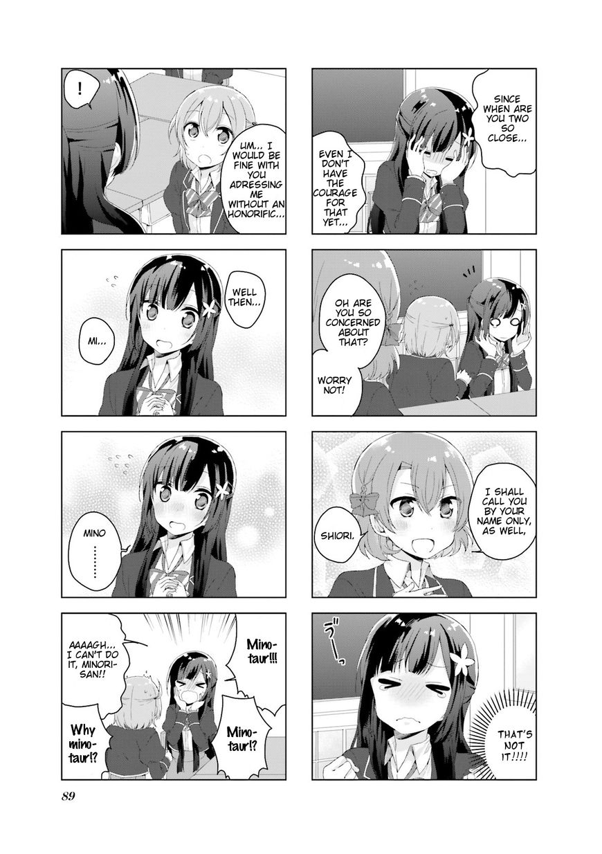 Colorful Macchiato! - Mahou Shoujo wa Tatakawanai. Chapter 7 page 9 - Chapter 7