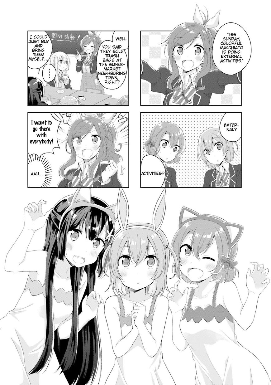 Colorful Macchiato! - Mahou Shoujo wa Tatakawanai. Chapter 8 page 1 - Chapter 8