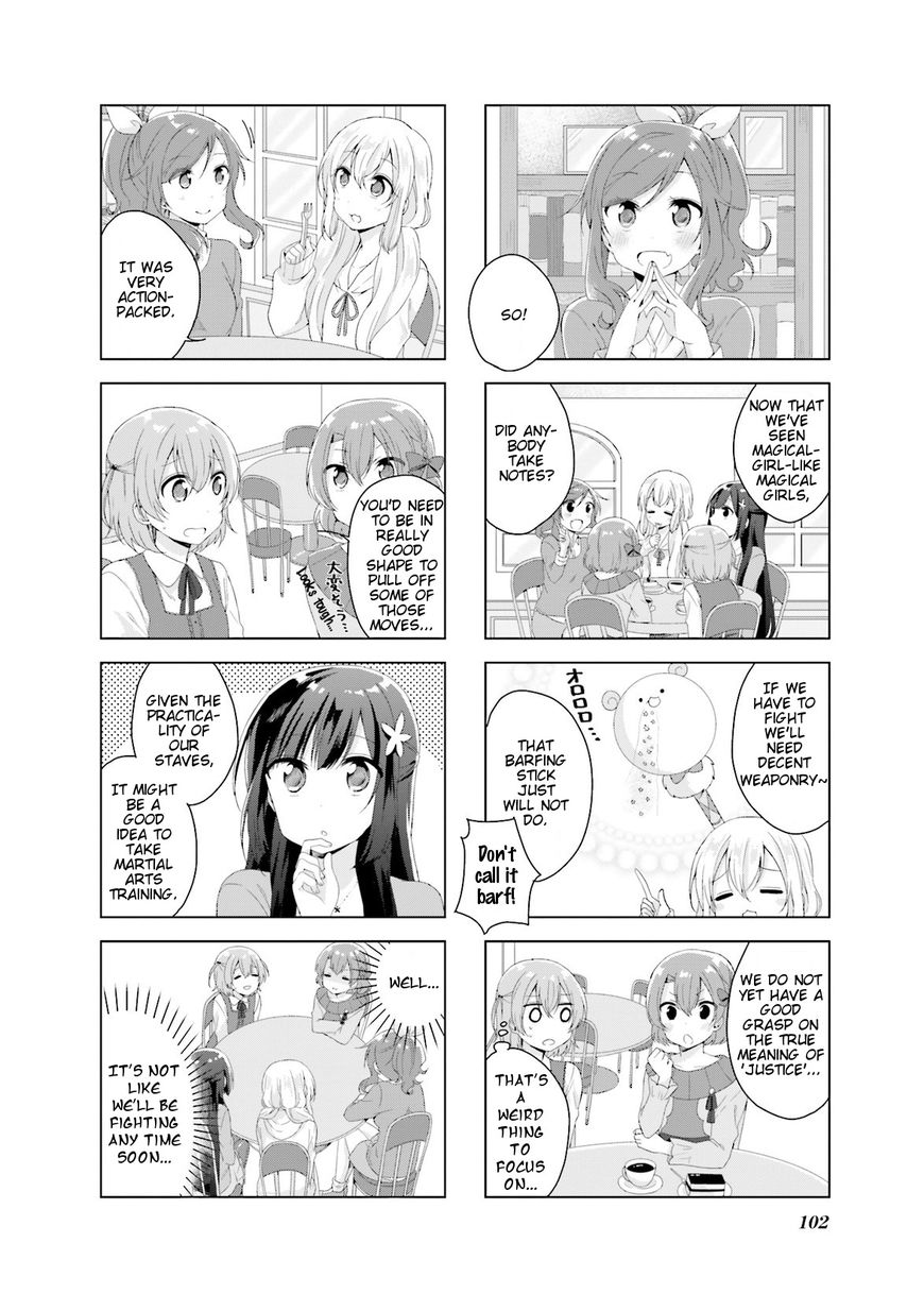 Colorful Macchiato! - Mahou Shoujo wa Tatakawanai. Chapter 8 page 10 - Chapter 8