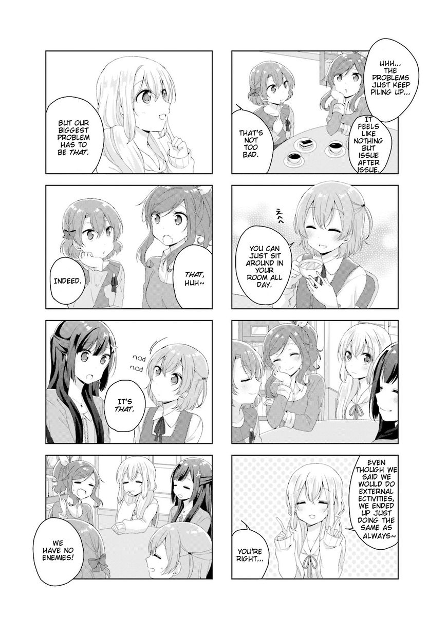 Colorful Macchiato! - Mahou Shoujo wa Tatakawanai. Chapter 8 page 11 - Chapter 8