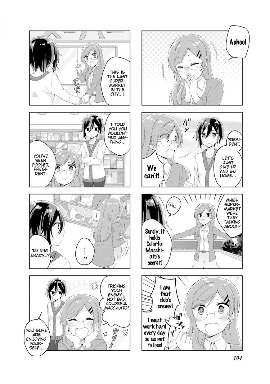 Colorful Macchiato! - Mahou Shoujo wa Tatakawanai. Chapter 8 page 12 - Chapter 8