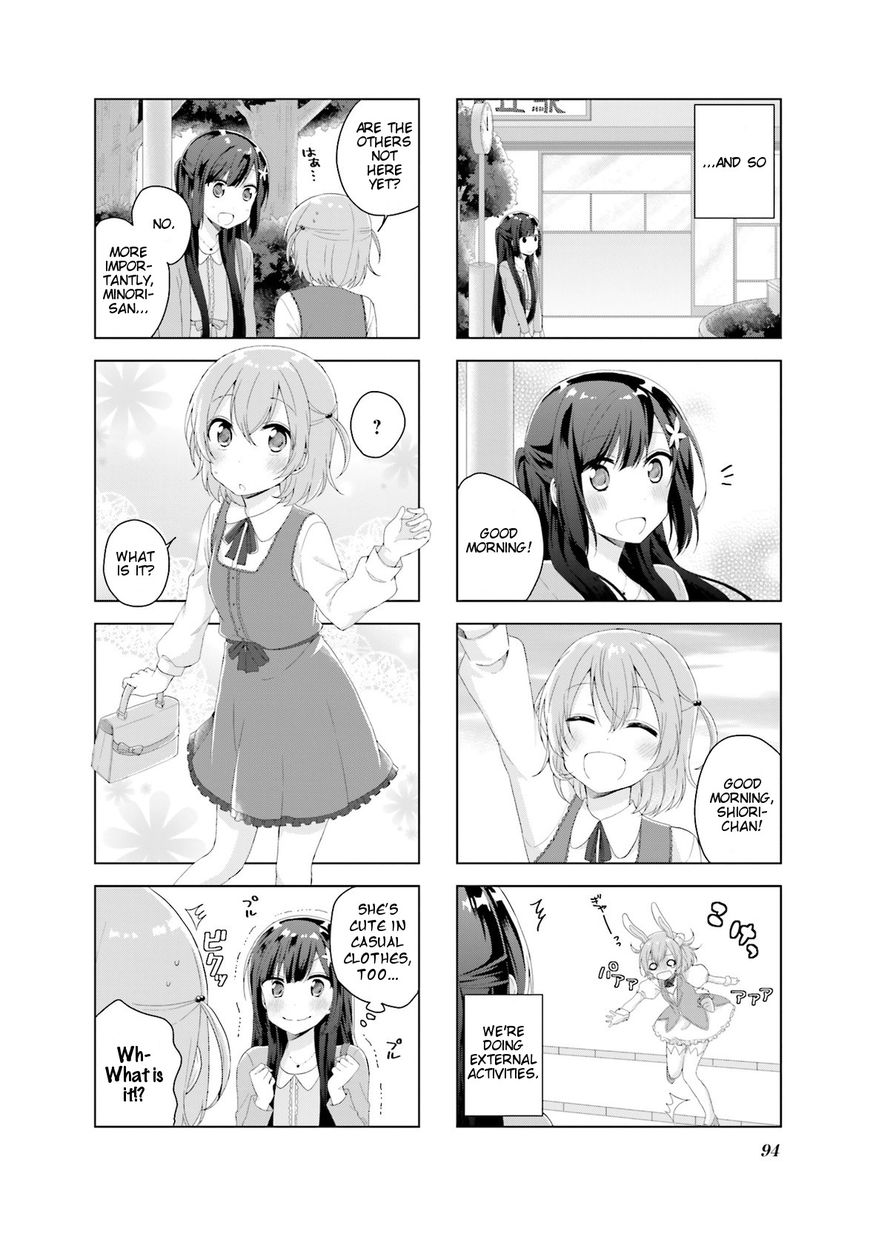 Colorful Macchiato! - Mahou Shoujo wa Tatakawanai. Chapter 8 page 2 - Chapter 8