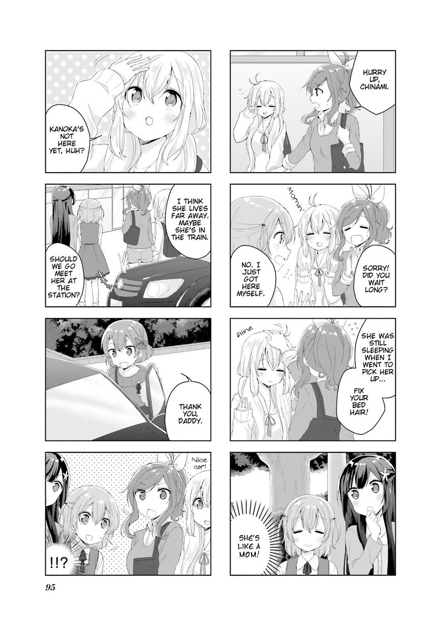Colorful Macchiato! - Mahou Shoujo wa Tatakawanai. Chapter 8 page 3 - Chapter 8