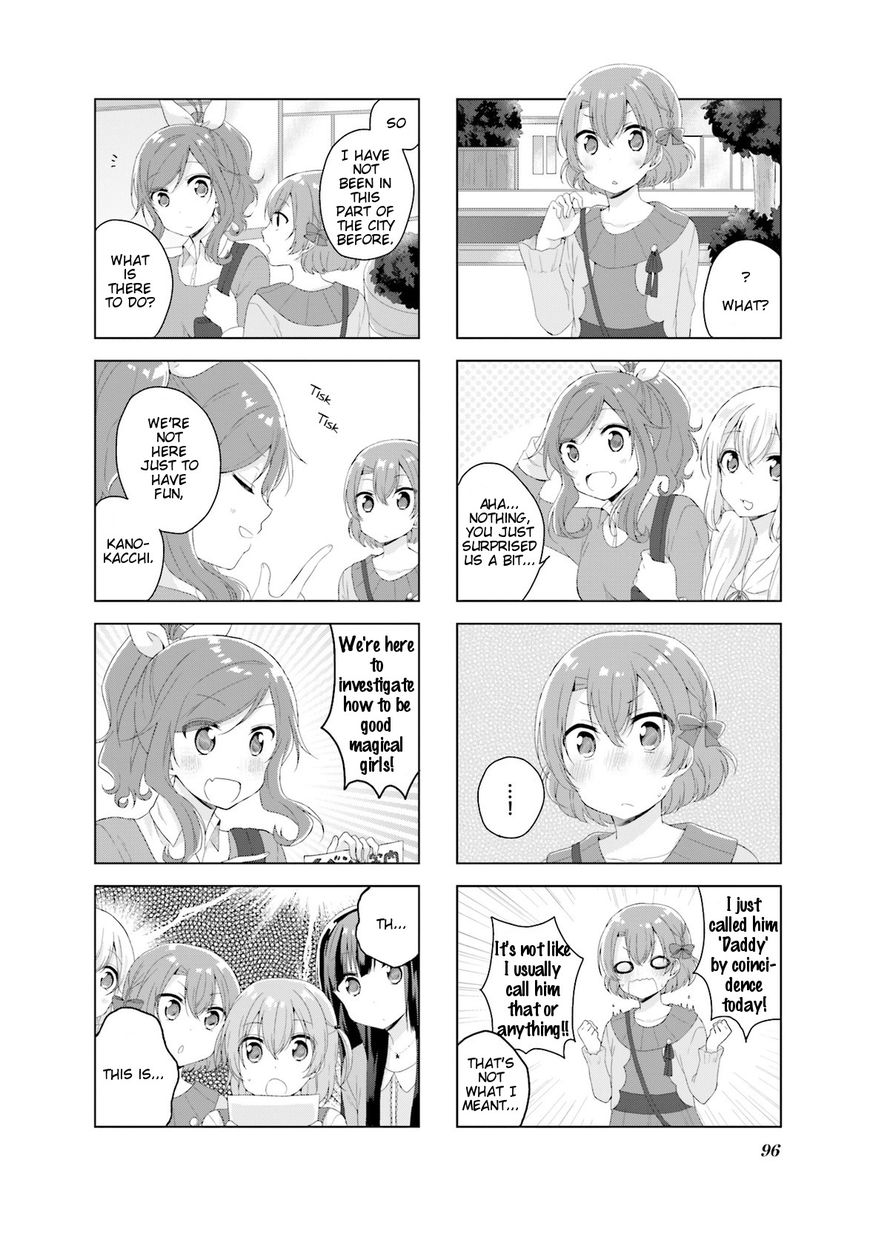 Colorful Macchiato! - Mahou Shoujo wa Tatakawanai. Chapter 8 page 4 - Chapter 8