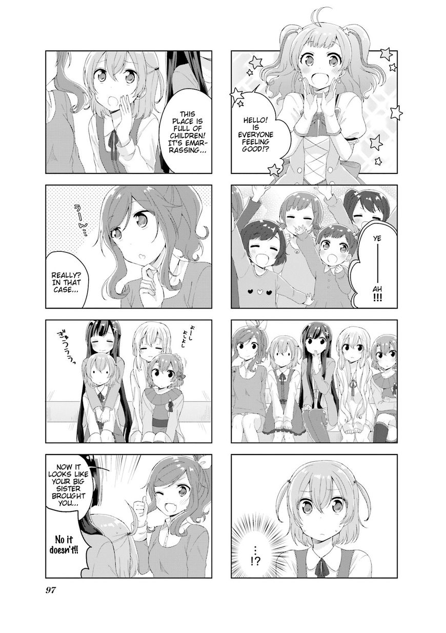 Colorful Macchiato! - Mahou Shoujo wa Tatakawanai. Chapter 8 page 5 - Chapter 8