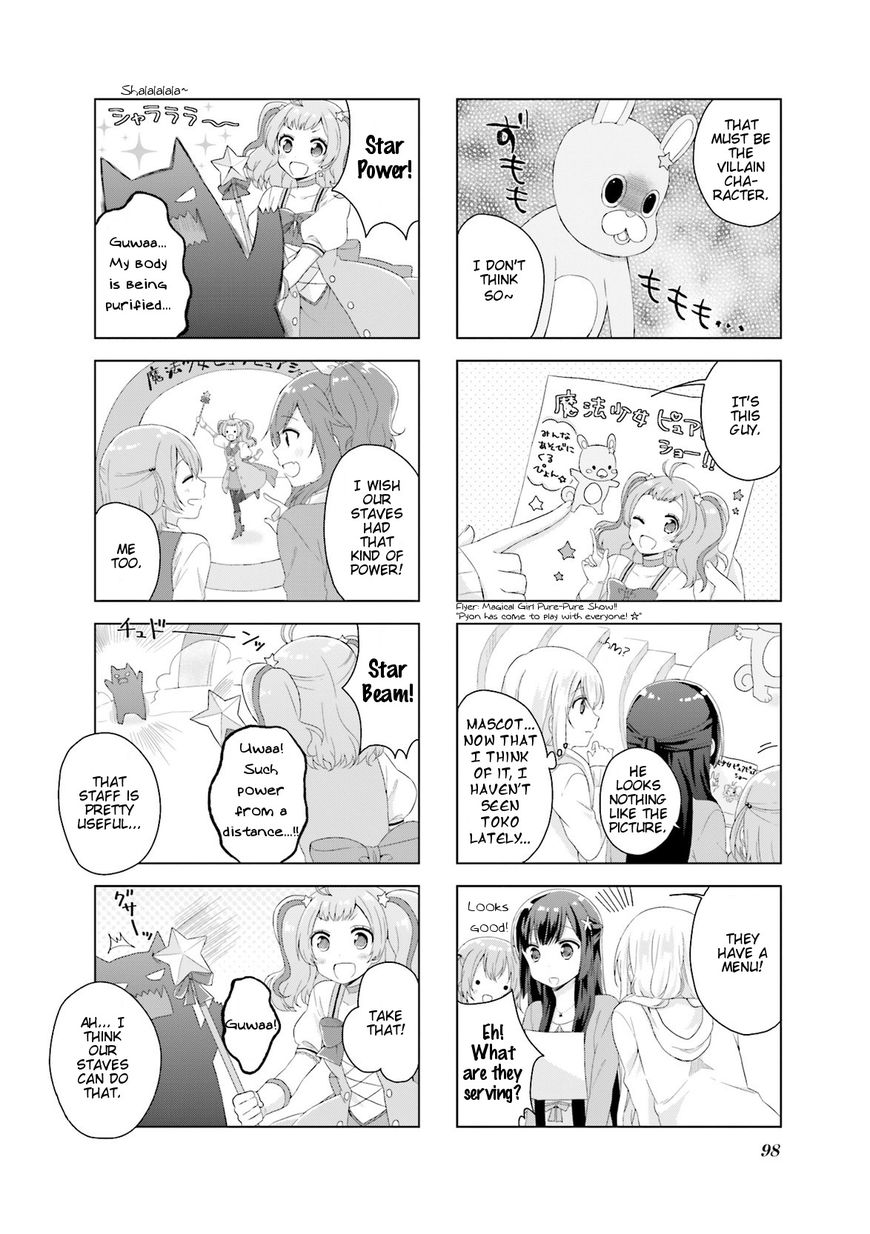 Colorful Macchiato! - Mahou Shoujo wa Tatakawanai. Chapter 8 page 6 - Chapter 8