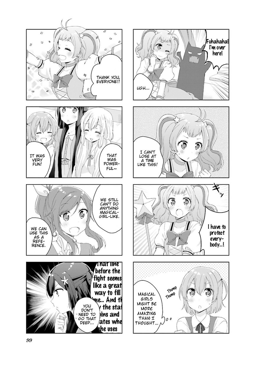 Colorful Macchiato! - Mahou Shoujo wa Tatakawanai. Chapter 8 page 7 - Chapter 8