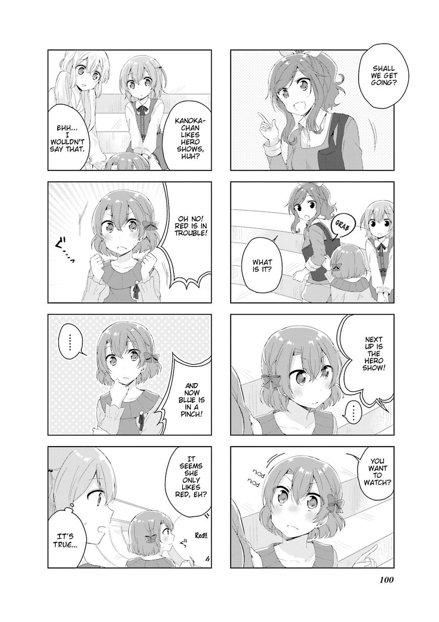 Colorful Macchiato! - Mahou Shoujo wa Tatakawanai. Chapter 8 page 8 - Chapter 8