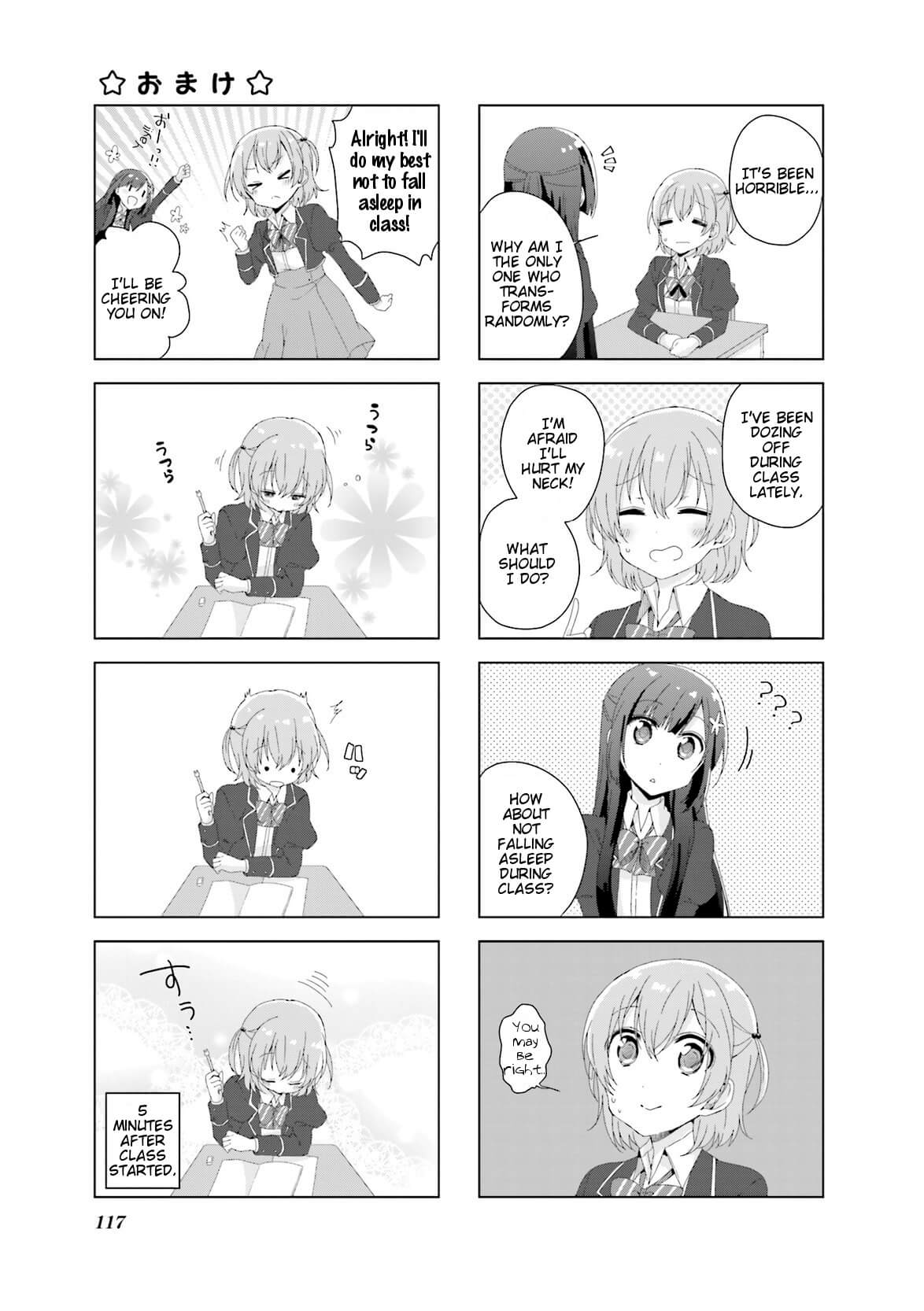 Colorful Macchiato! - Mahou Shoujo wa Tatakawanai. Chapter 9.5 page 11 - Chapter 9.5: Extra