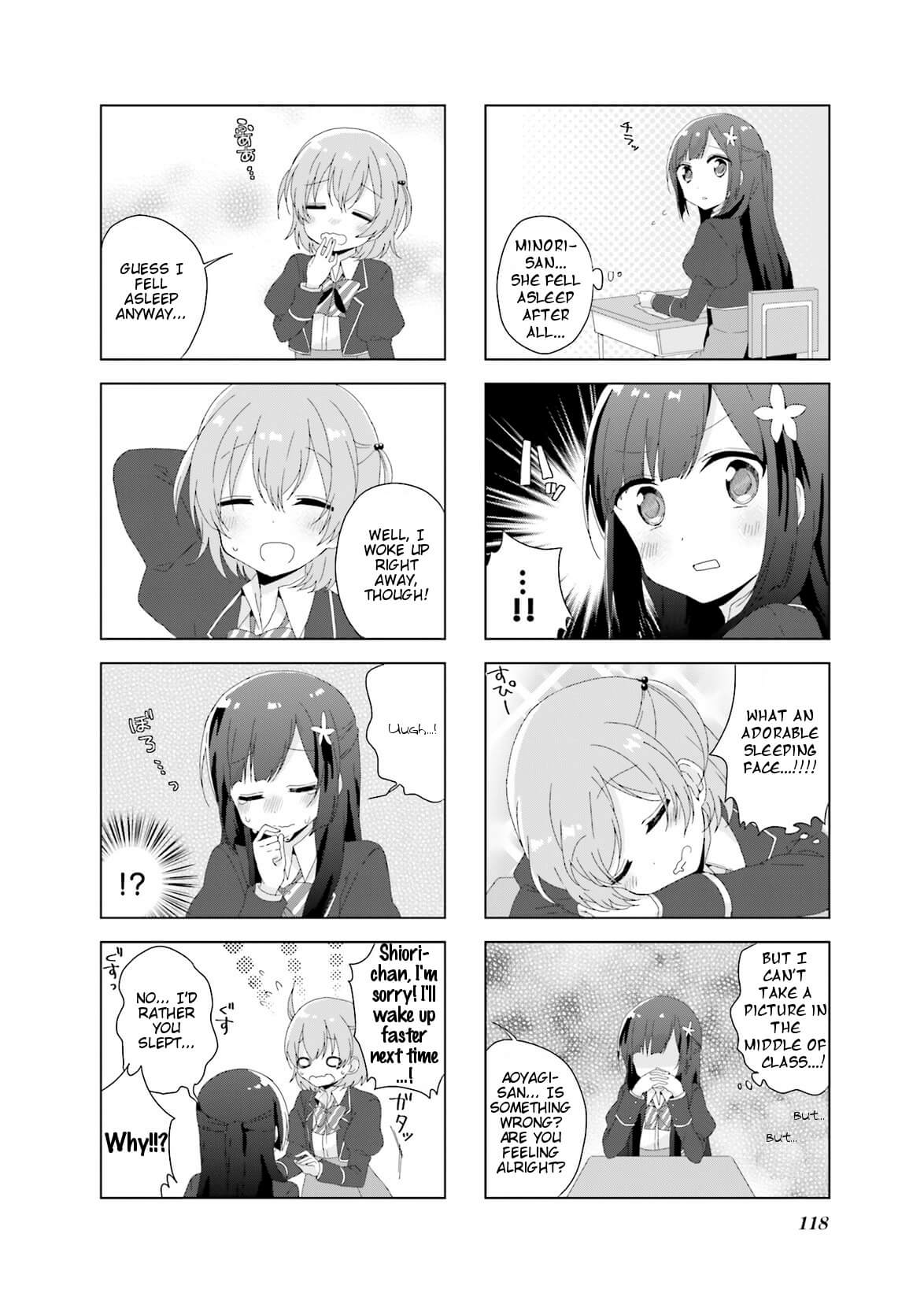 Colorful Macchiato! - Mahou Shoujo wa Tatakawanai. Chapter 9.5 page 12 - Chapter 9.5: Extra