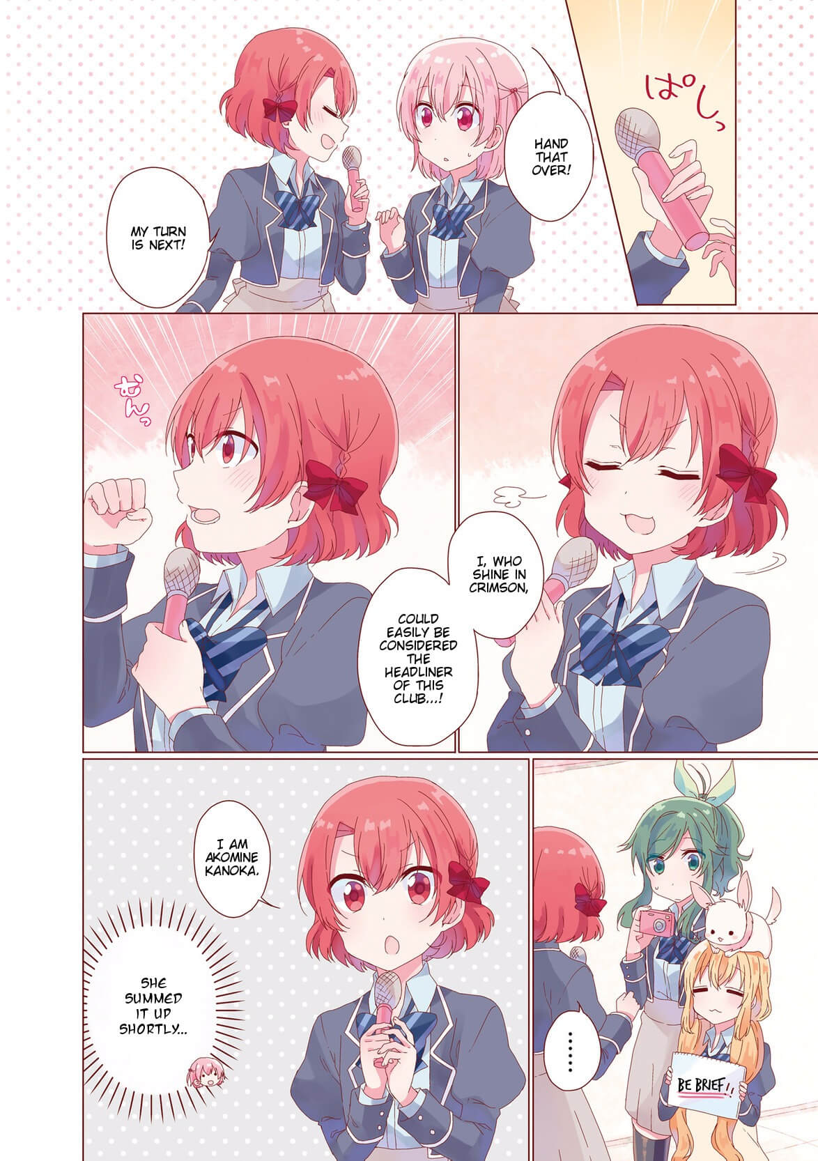 Colorful Macchiato! - Mahou Shoujo wa Tatakawanai. Chapter 9.5 page 6 - Chapter 9.5: Extra