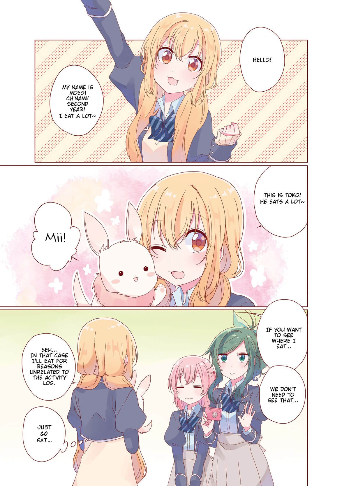 Colorful Macchiato! - Mahou Shoujo wa Tatakawanai. Chapter 9.5 page 7 - Chapter 9.5: Extra