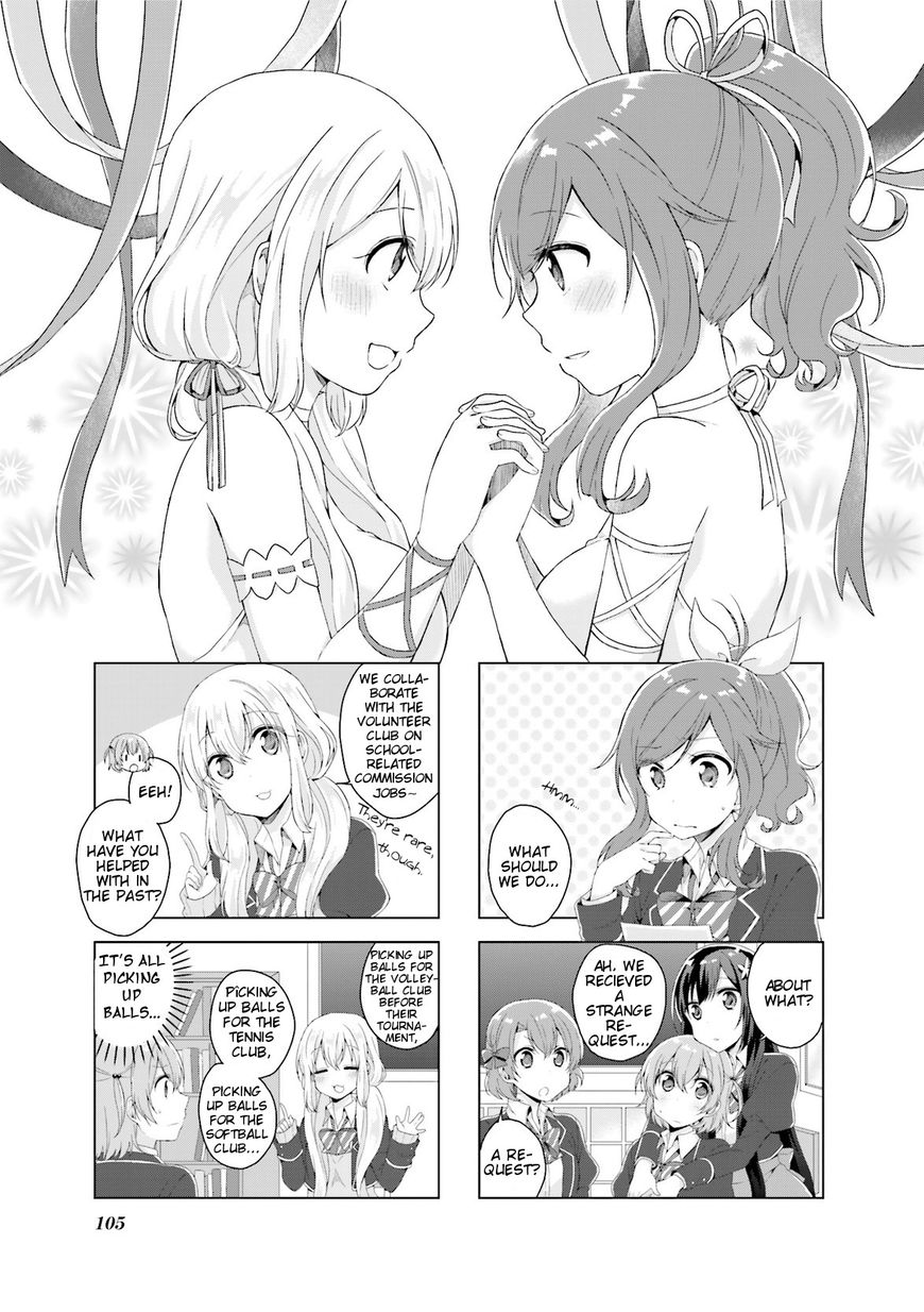Colorful Macchiato! - Mahou Shoujo wa Tatakawanai. Chapter 9 page 1 - Chapter 9