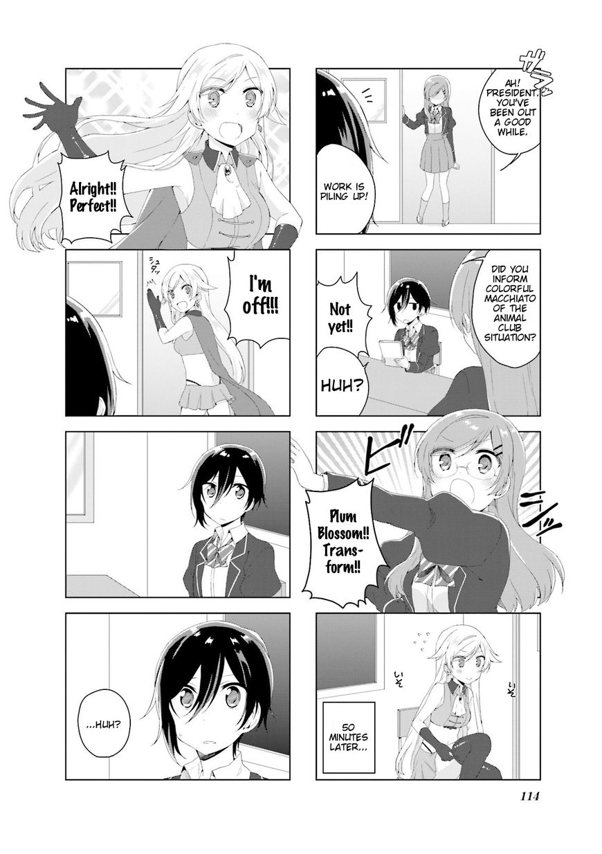 Colorful Macchiato! - Mahou Shoujo wa Tatakawanai. Chapter 9 page 10 - Chapter 9