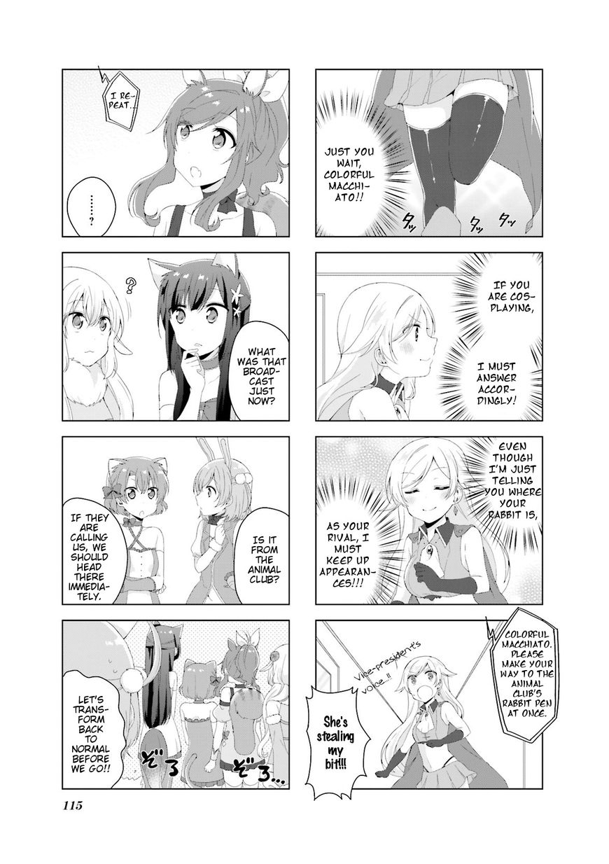 Colorful Macchiato! - Mahou Shoujo wa Tatakawanai. Chapter 9 page 11 - Chapter 9