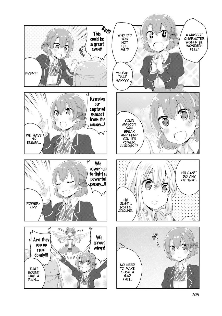 Colorful Macchiato! - Mahou Shoujo wa Tatakawanai. Chapter 9 page 4 - Chapter 9