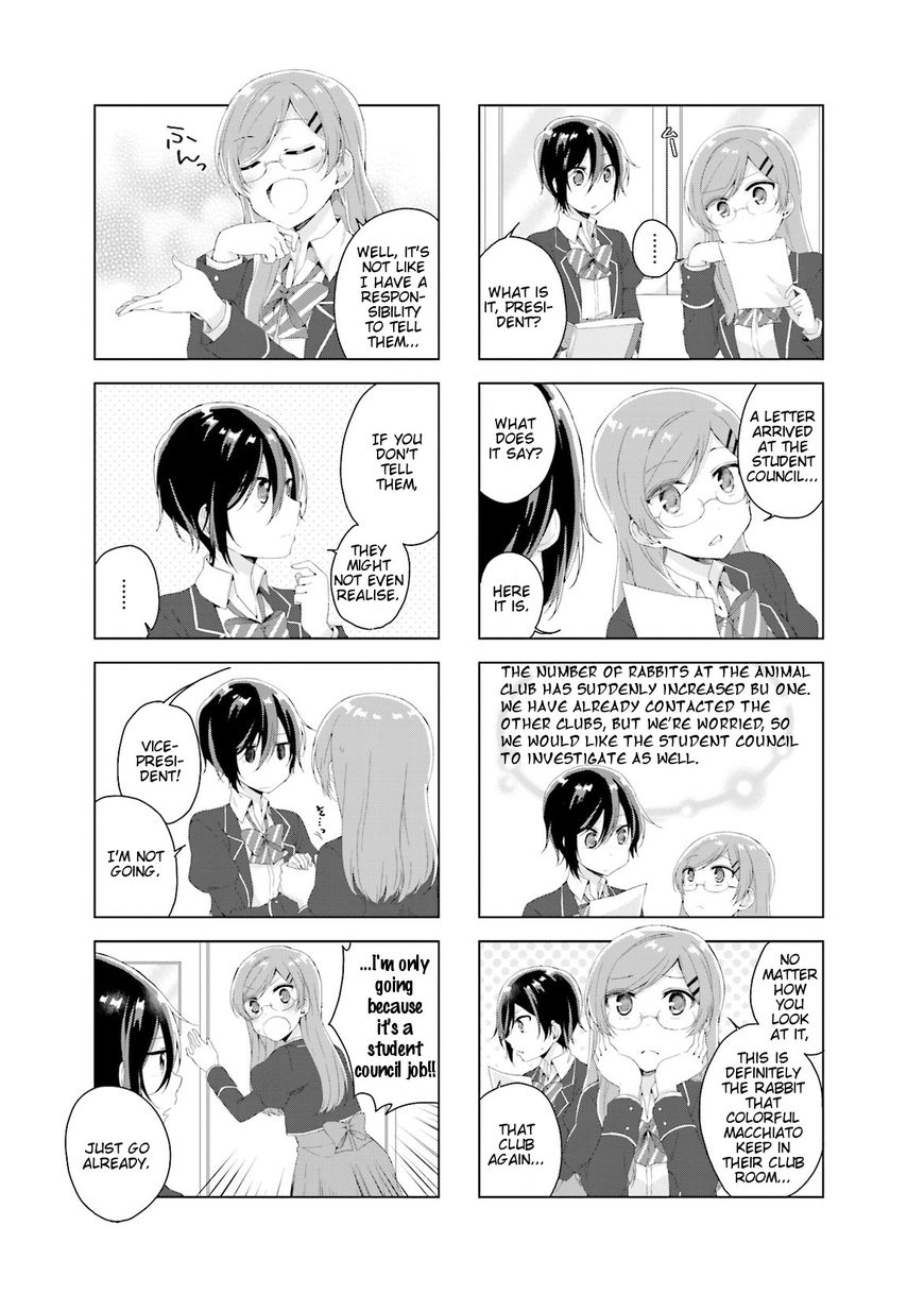 Colorful Macchiato! - Mahou Shoujo wa Tatakawanai. Chapter 9 page 5 - Chapter 9