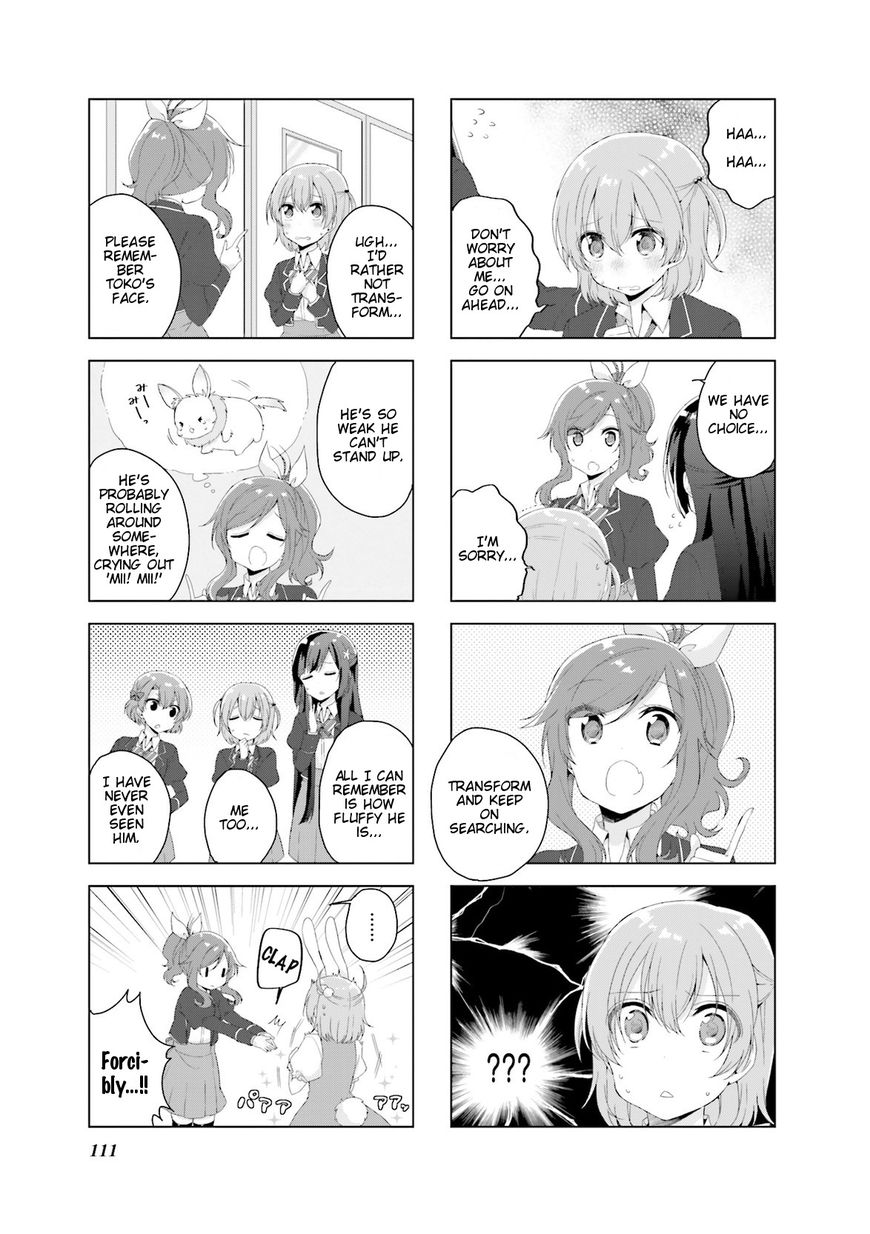 Colorful Macchiato! - Mahou Shoujo wa Tatakawanai. Chapter 9 page 7 - Chapter 9