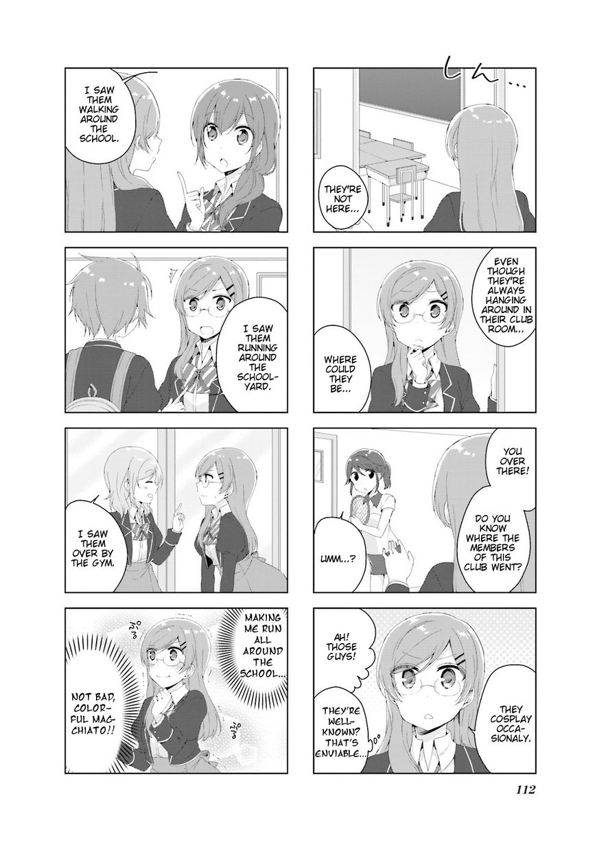 Colorful Macchiato! - Mahou Shoujo wa Tatakawanai. Chapter 9 page 8 - Chapter 9