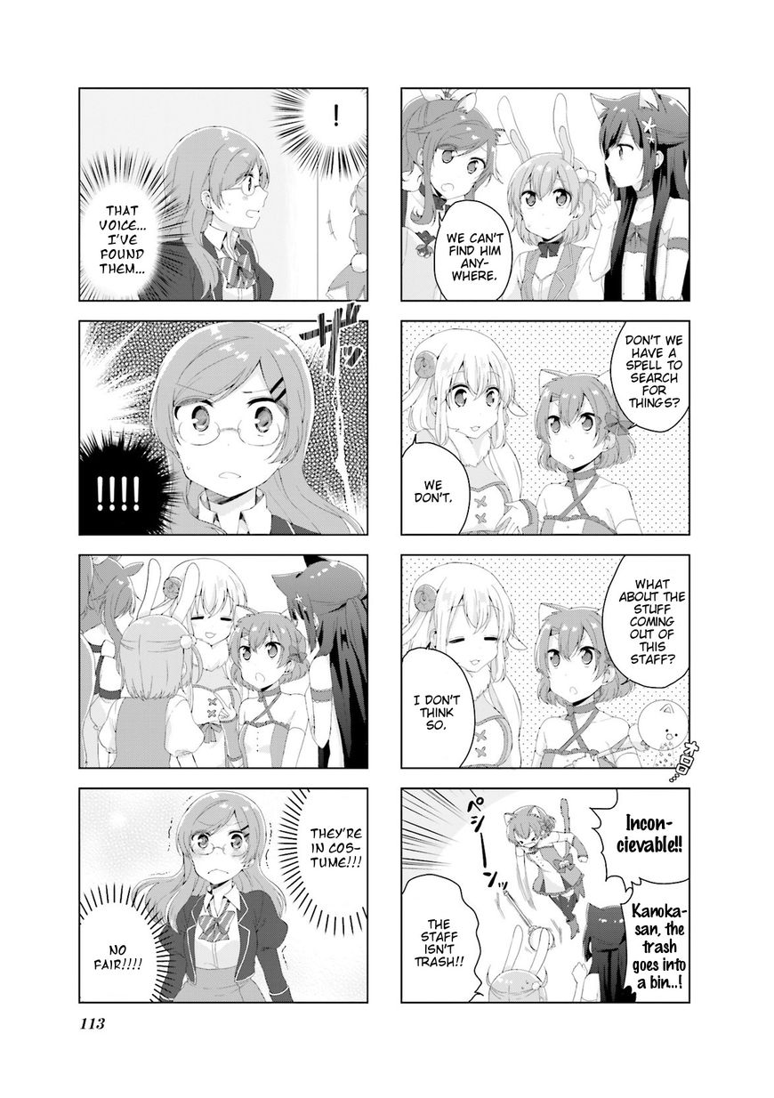 Colorful Macchiato! - Mahou Shoujo wa Tatakawanai. Chapter 9 page 9 - Chapter 9
