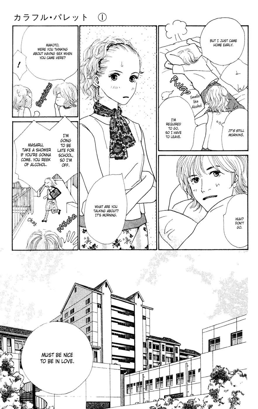 Colorful Pallet Chapter 1 page 10 - Chapter 1