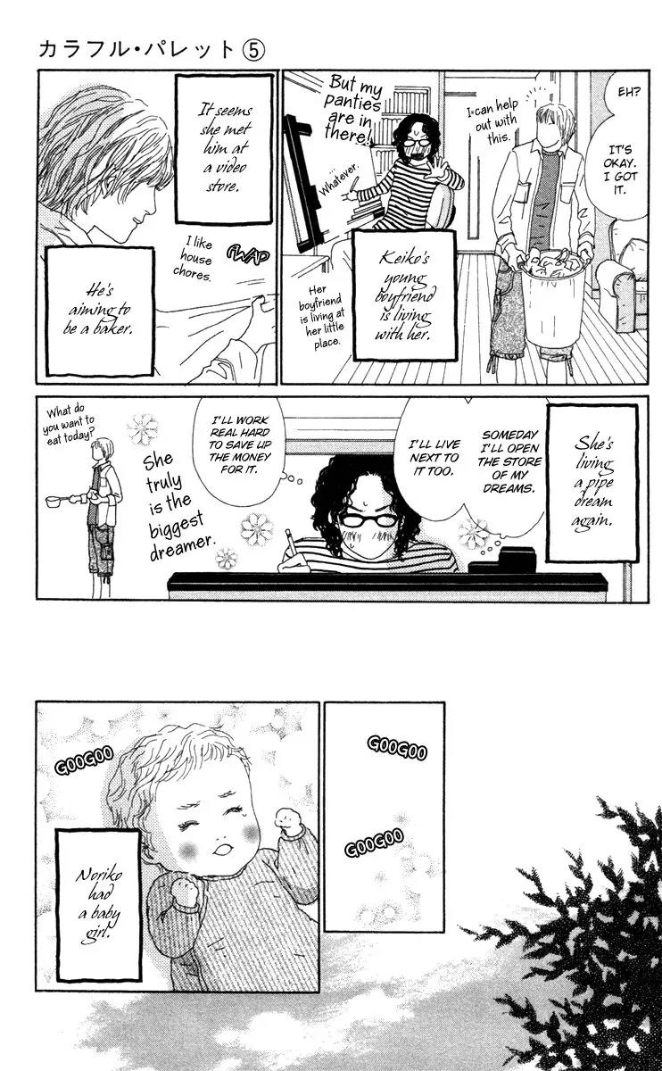 Colorful Pallet Chapter 21 page 37 - Chapter 21