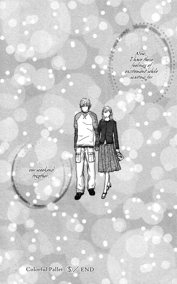 Colorful Pallet Chapter 21 page 41 - Chapter 21