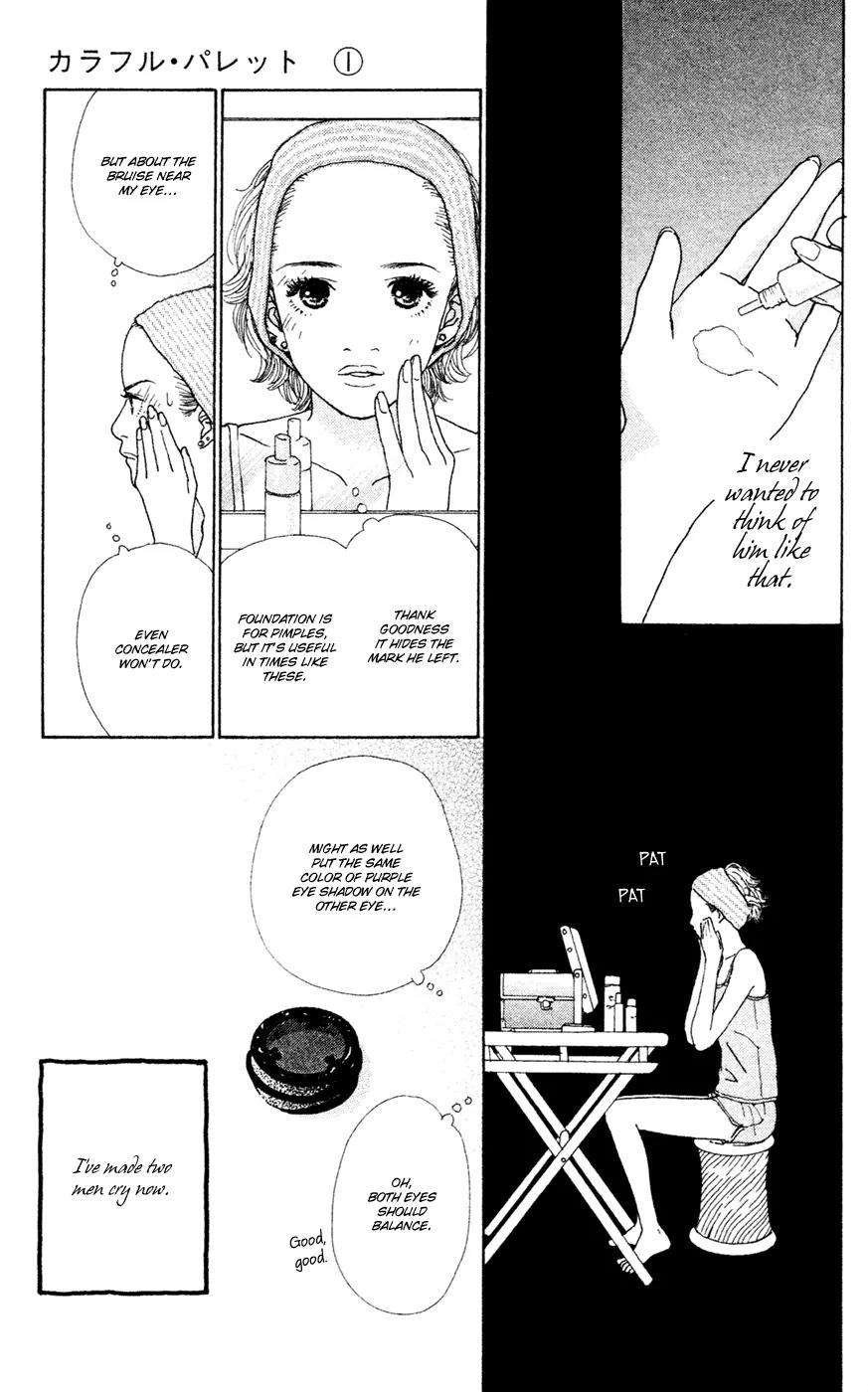 Colorful Pallet Chapter 4 page 35 - Chapter 4
