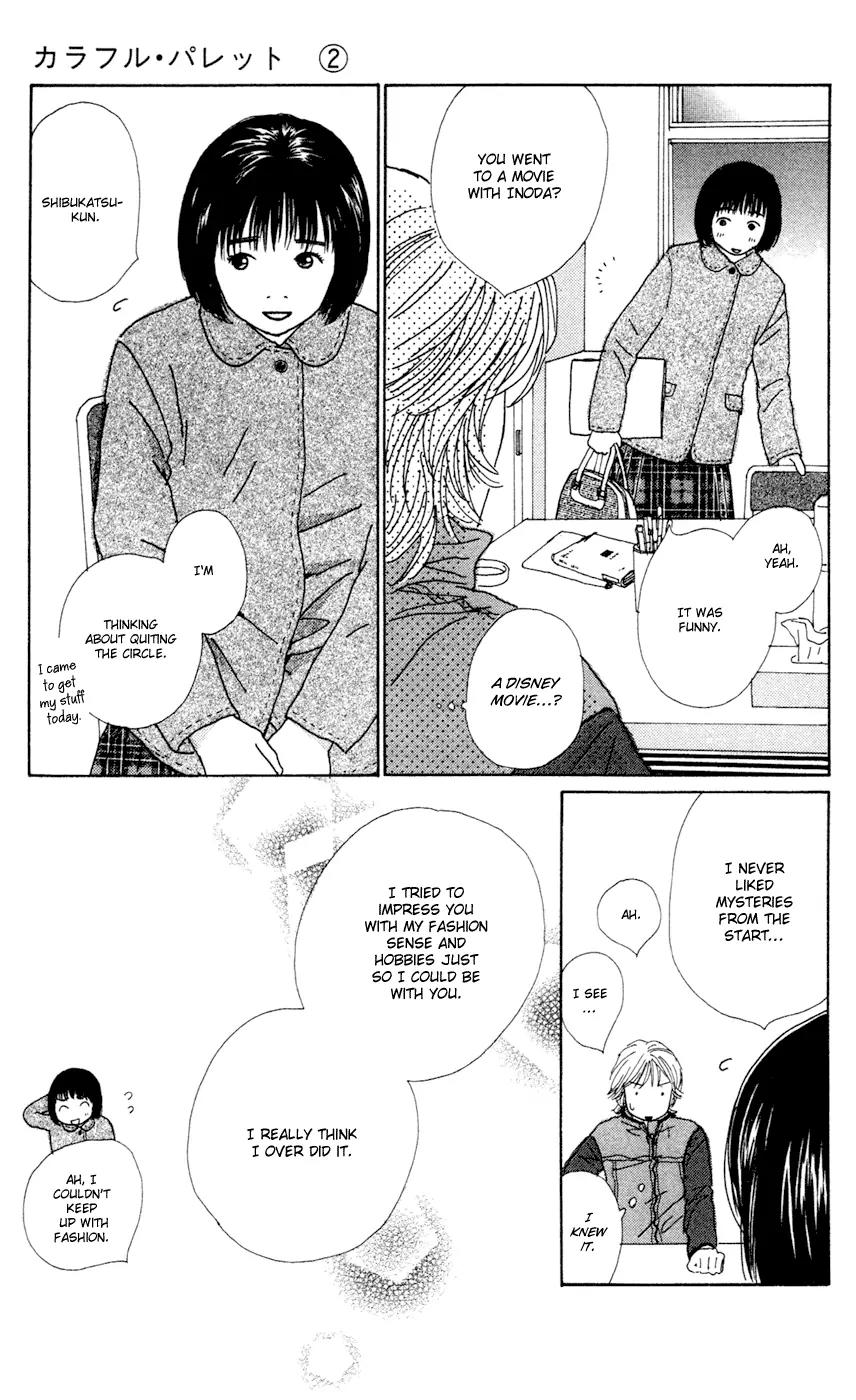 Colorful Pallet Chapter 5 page 11 - Chapter 5