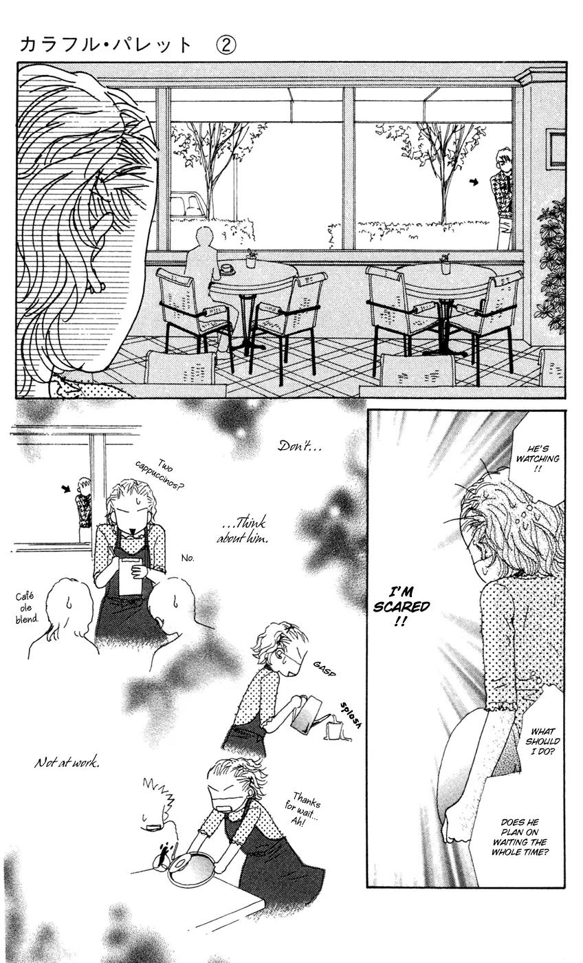 Colorful Pallet Chapter 5 page 23 - Chapter 5