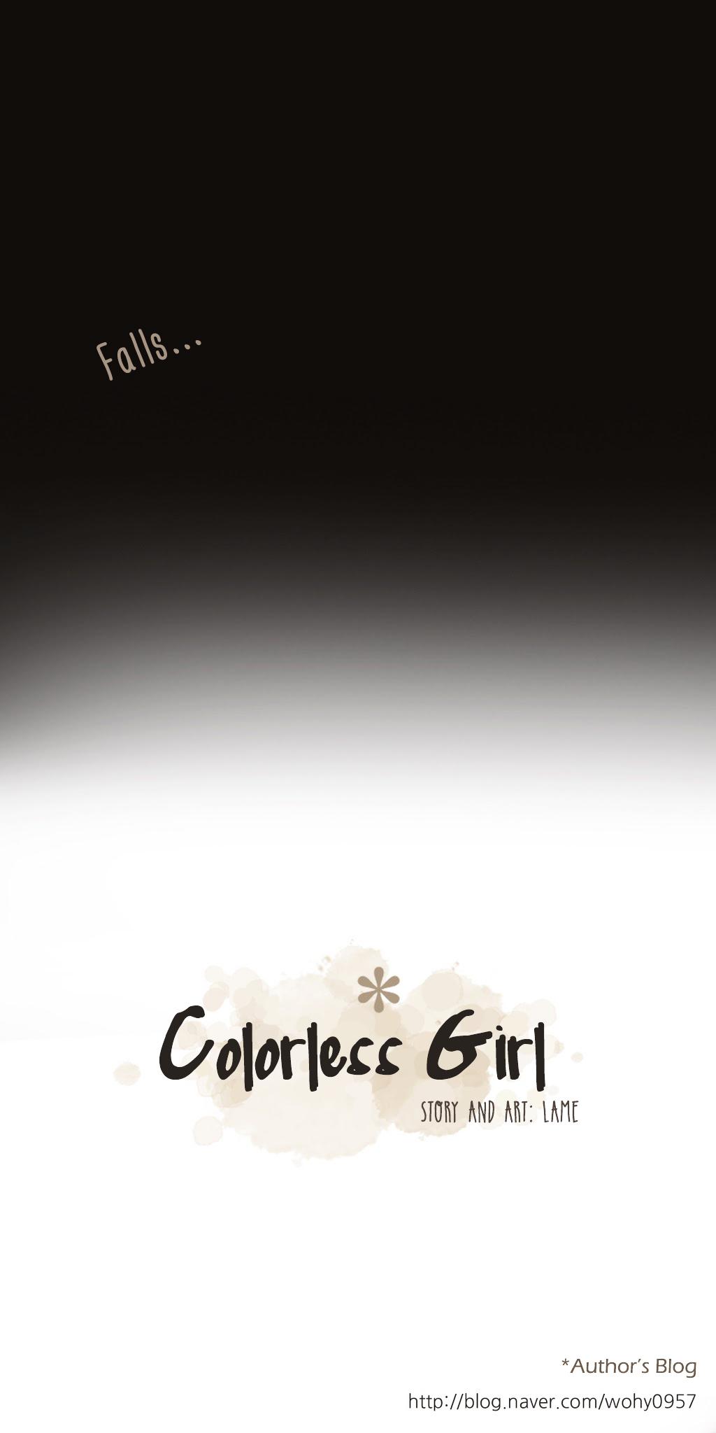 Colorless Girl Chapter 0.2 page 7 - Chapter --v2- : Prologue
