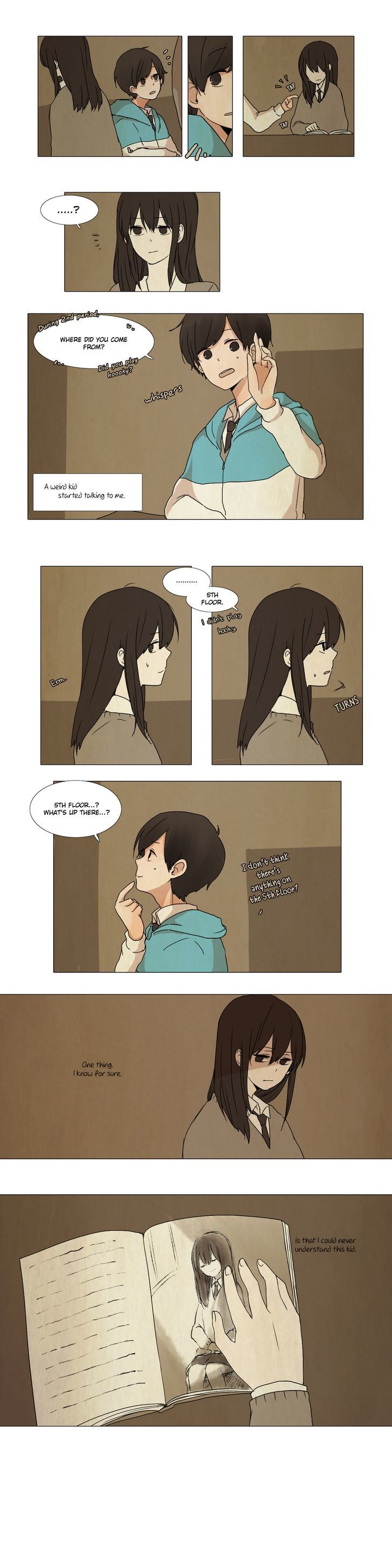 Colorless Girl Chapter 1 page 5 - Chapter 1 : Friday, April 5th